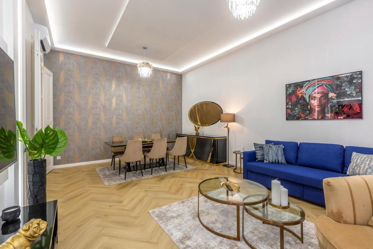 Luxurious Bajcsy Residence Next To The Basilica Budapest Exteriör bild