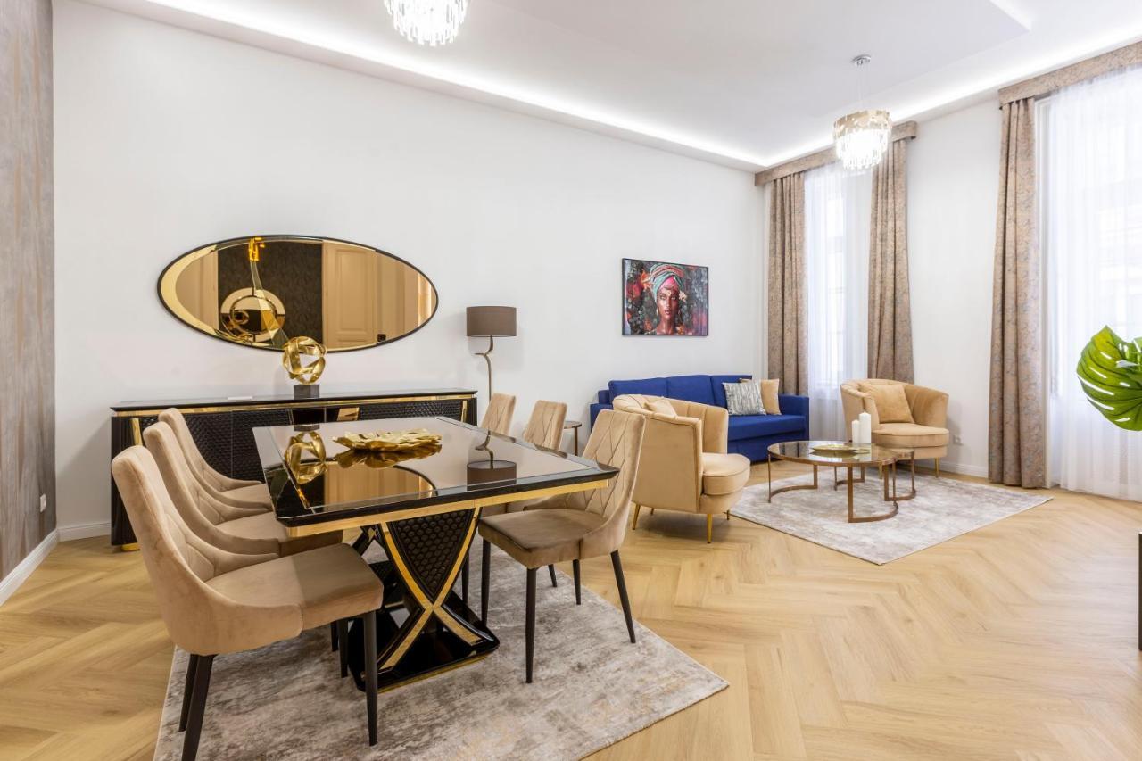 Luxurious Bajcsy Residence Next To The Basilica Budapest Exteriör bild