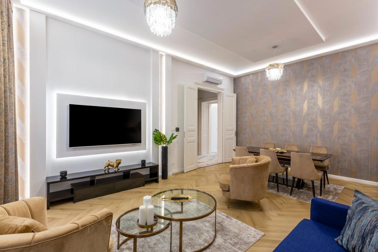 Luxurious Bajcsy Residence Next To The Basilica Budapest Exteriör bild